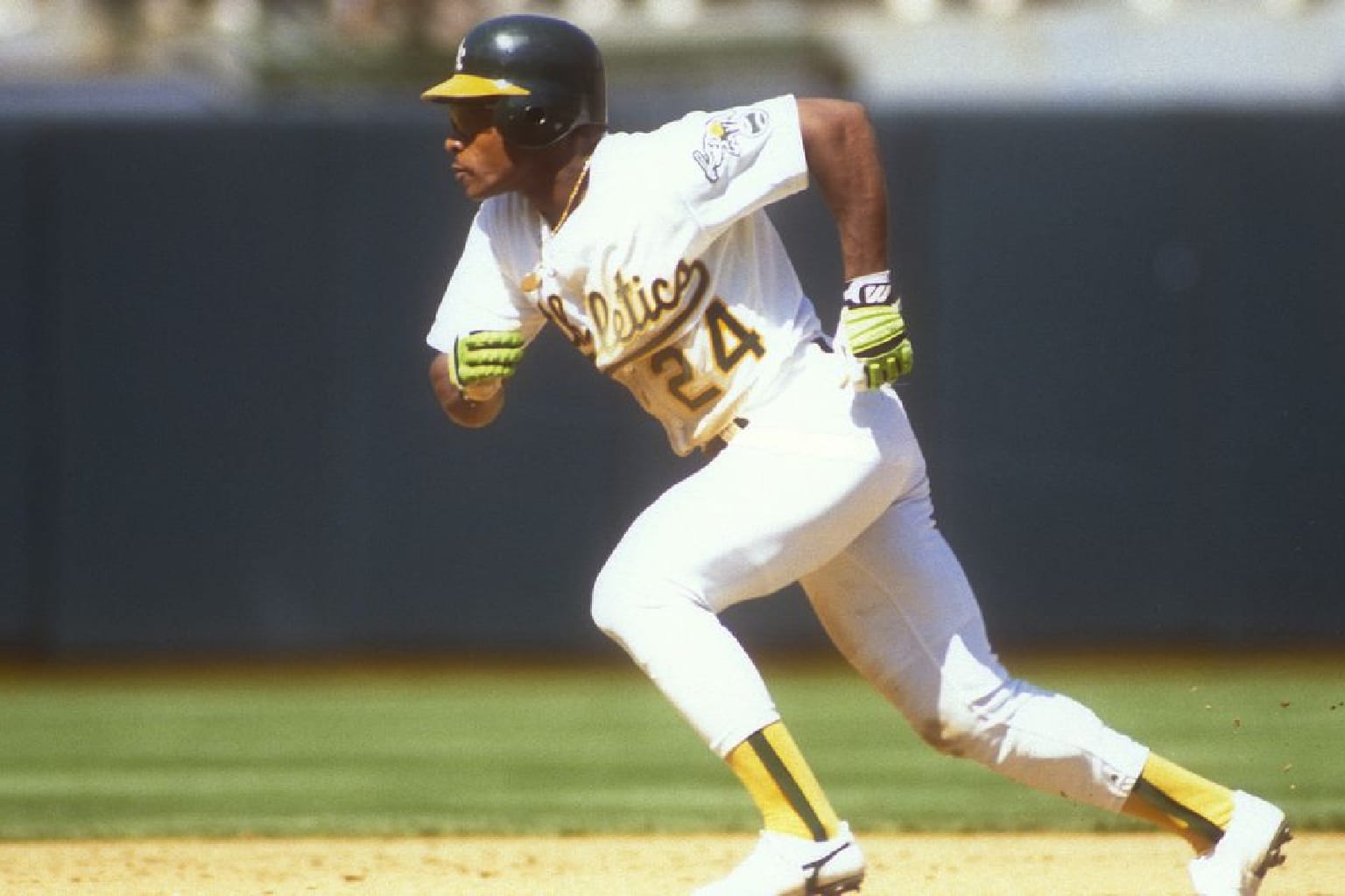 Oakland A's Rickey Henderson