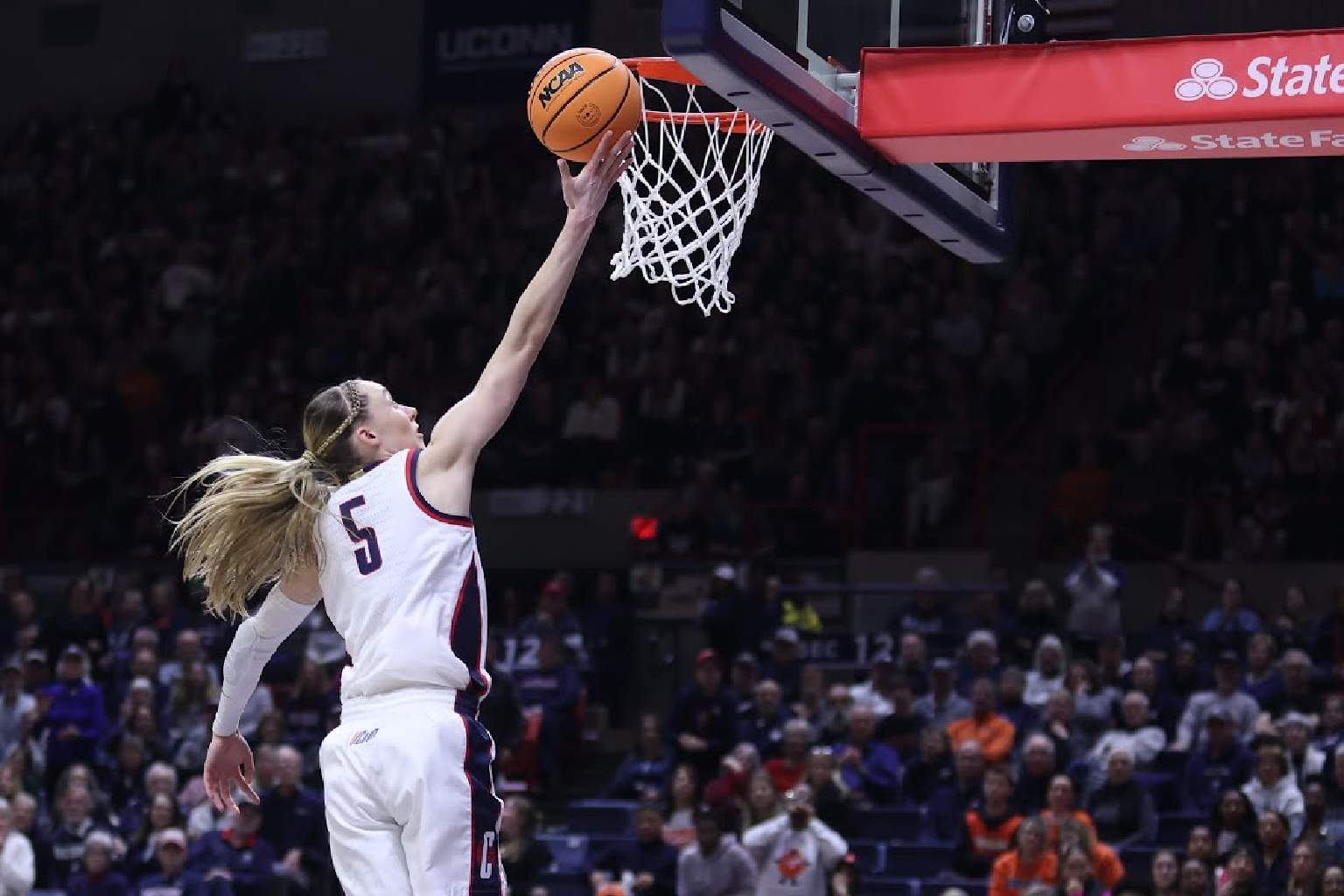 UConn women's basketball's Paige Bueckers
