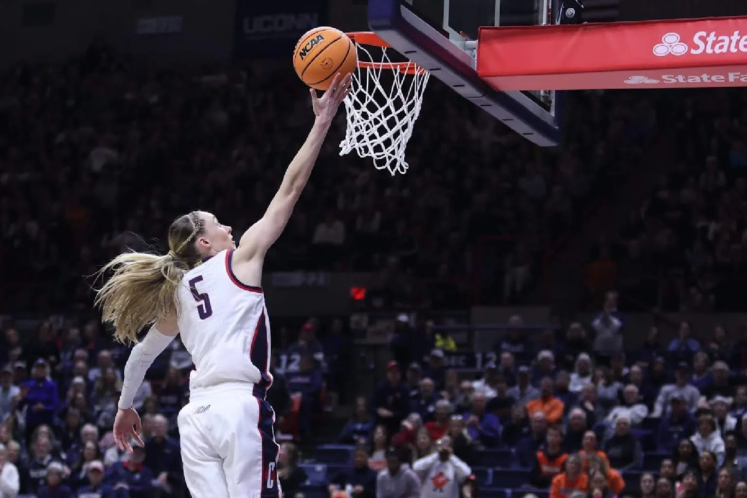 UConn women's basketball's Paige Bueckers