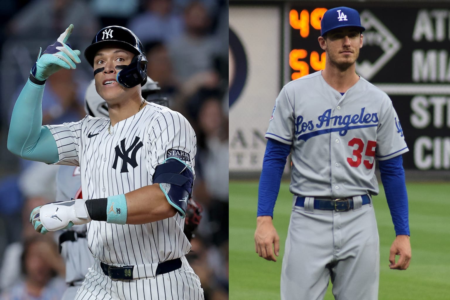 Aaron Judge Had A Fiery April, But Was It Better Than What Bellinger Did in 2019?