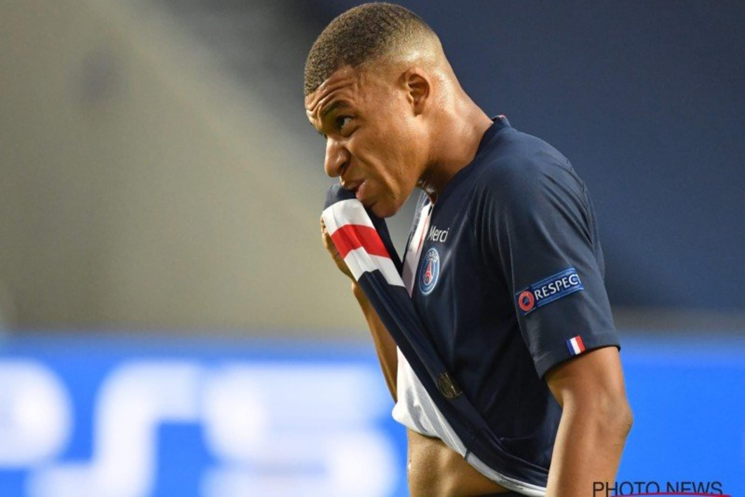 Kylian Mbappe