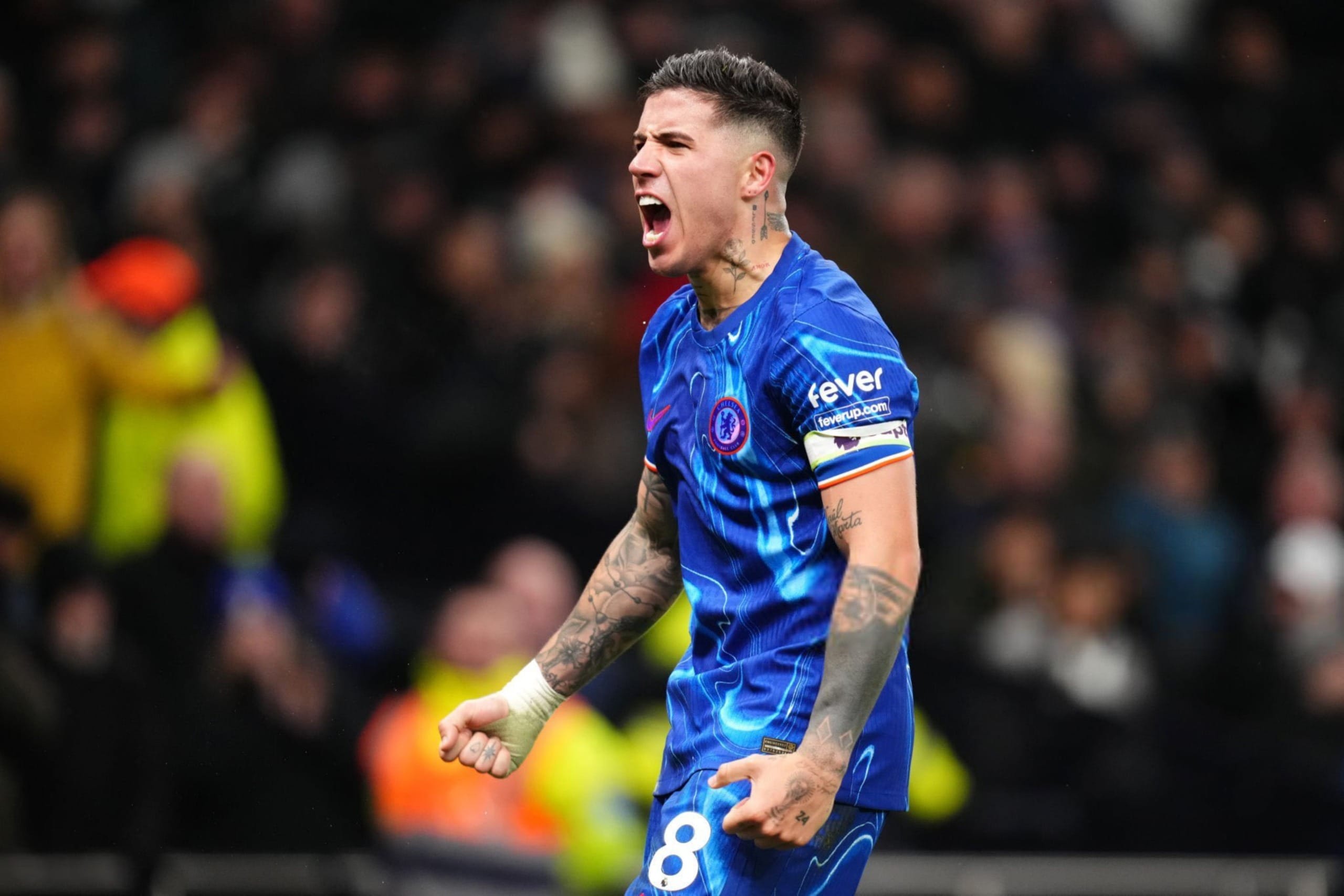 Enzo Fernandez at Chelsea
