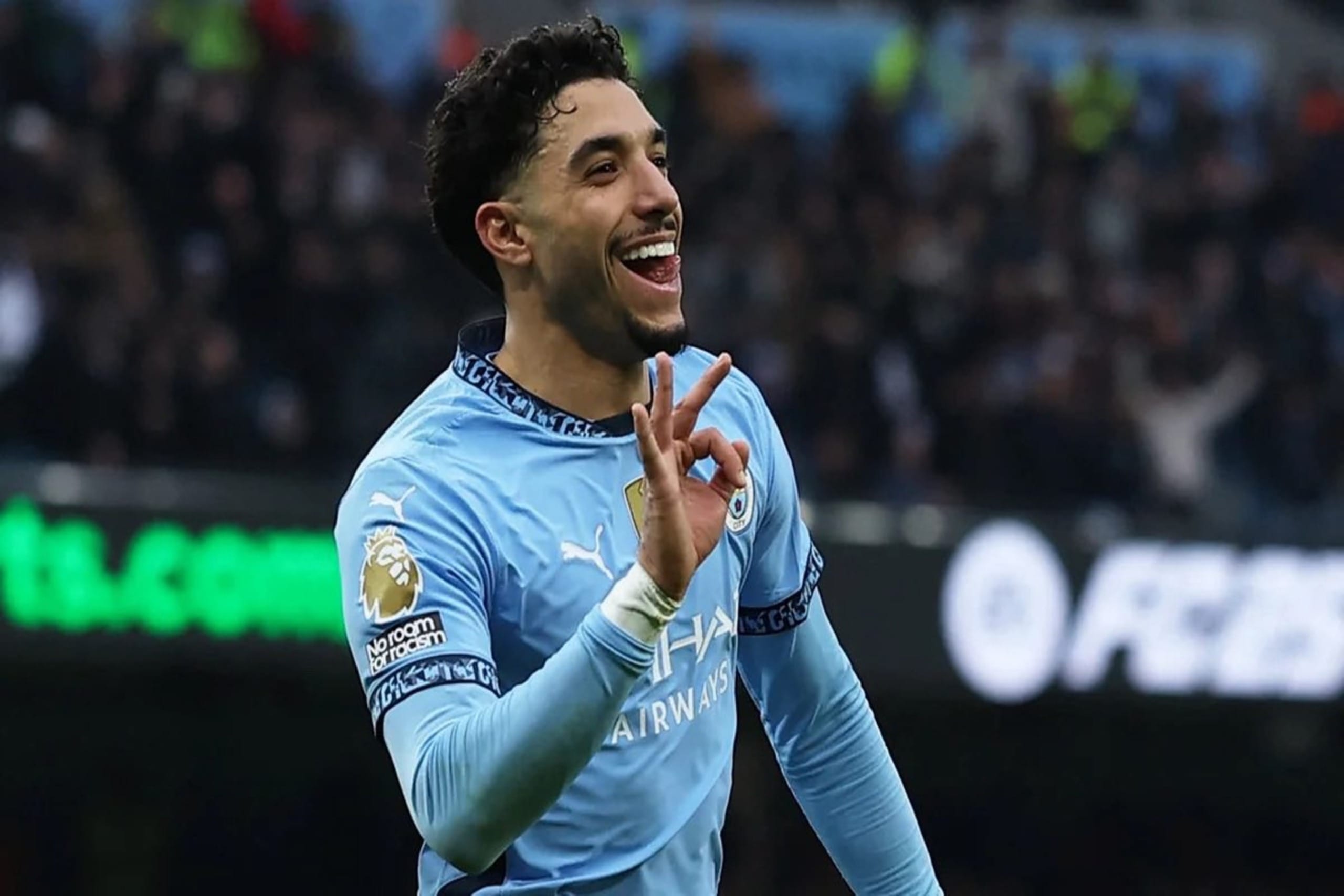 Omar Marmoush at Manchester City