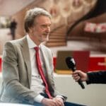 Manchester United Co-Owner Sir Jim Ratcliffe