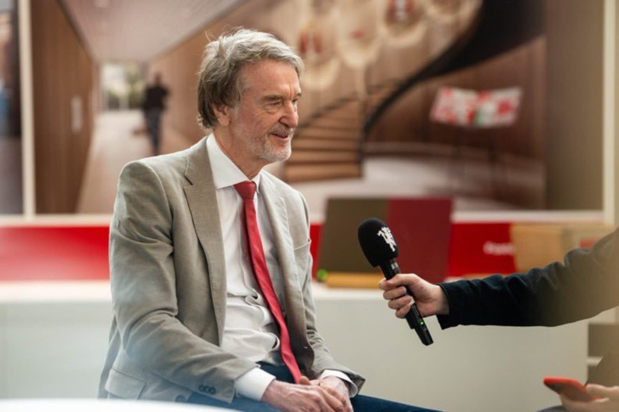 Manchester United Co-Owner Sir Jim Ratcliffe