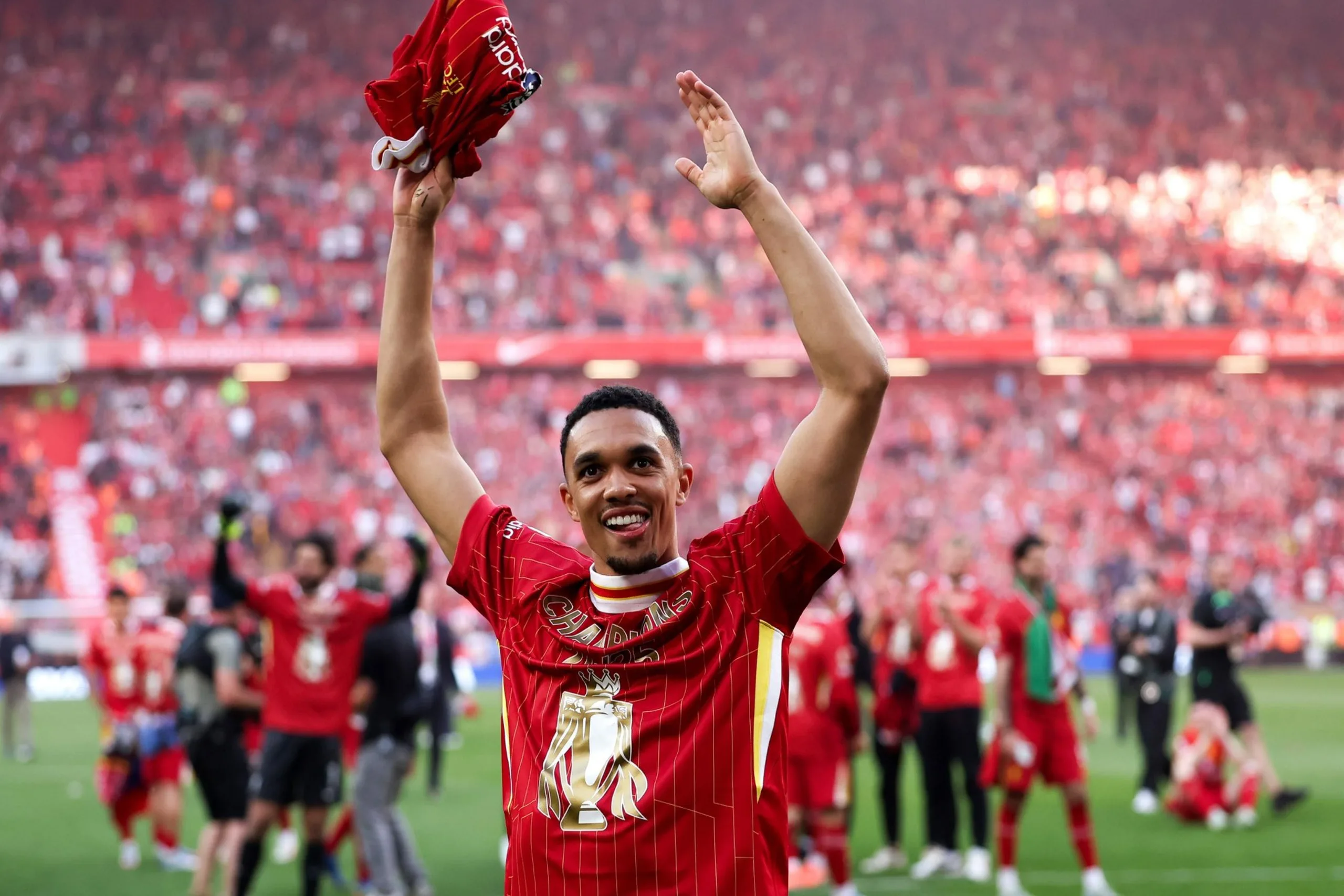 Trent Alexander-Arnold at Liverpool