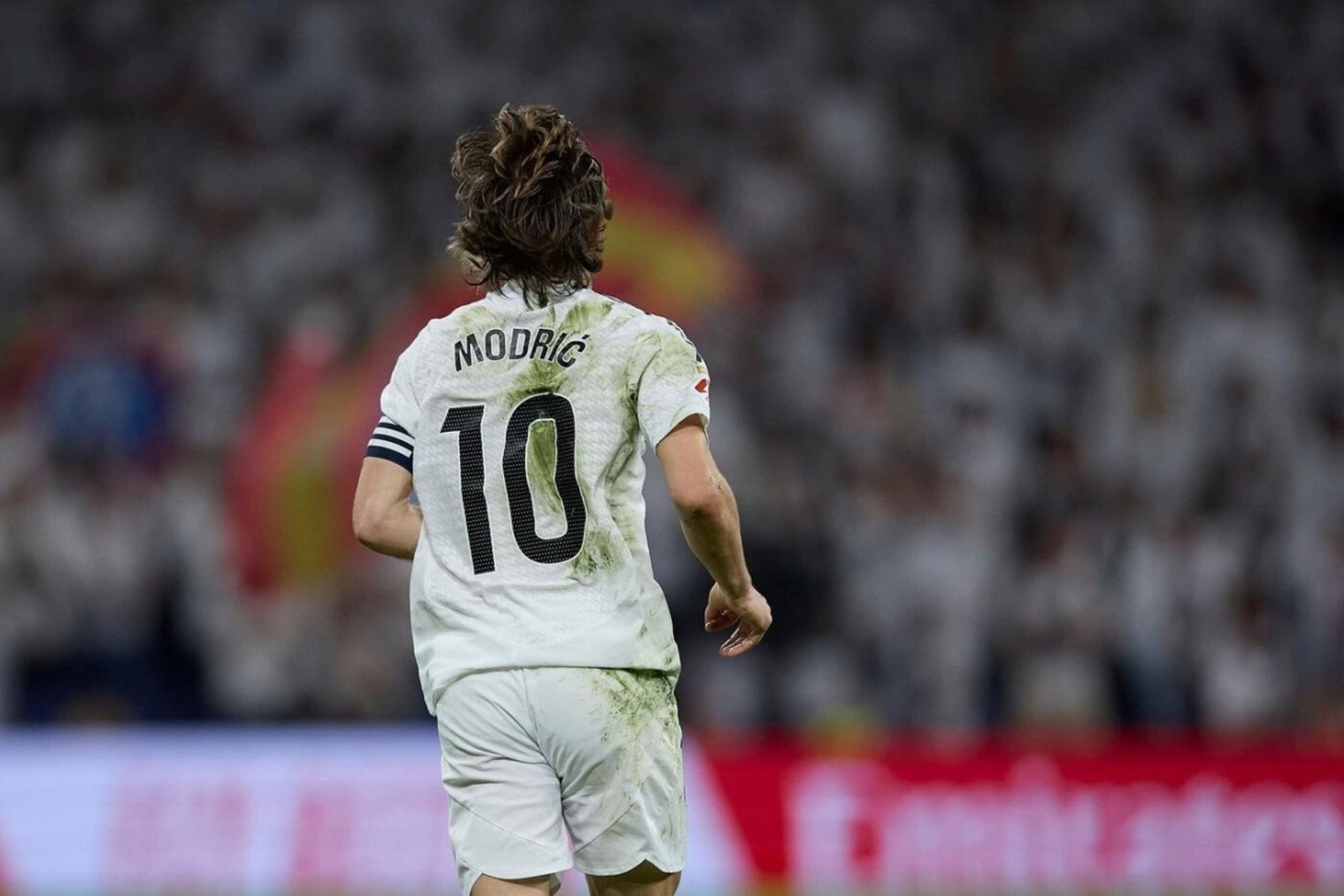 Luka Modric at Real Madrid
