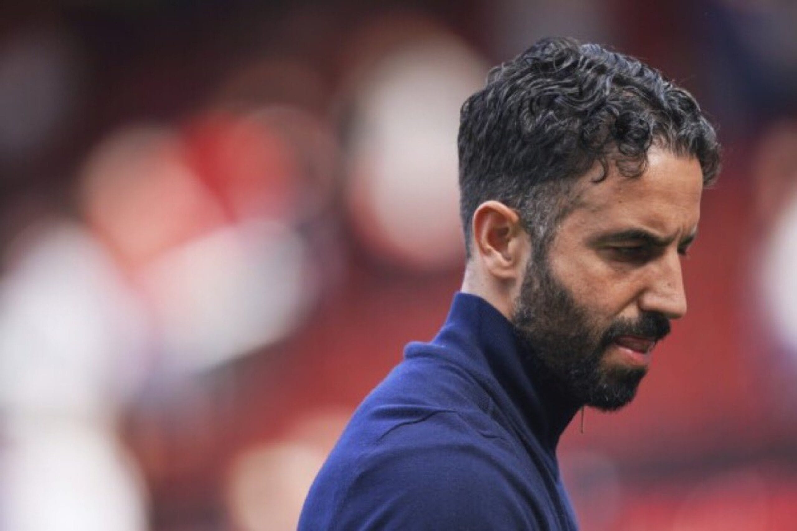Manchester United Manager Ruben Amorim