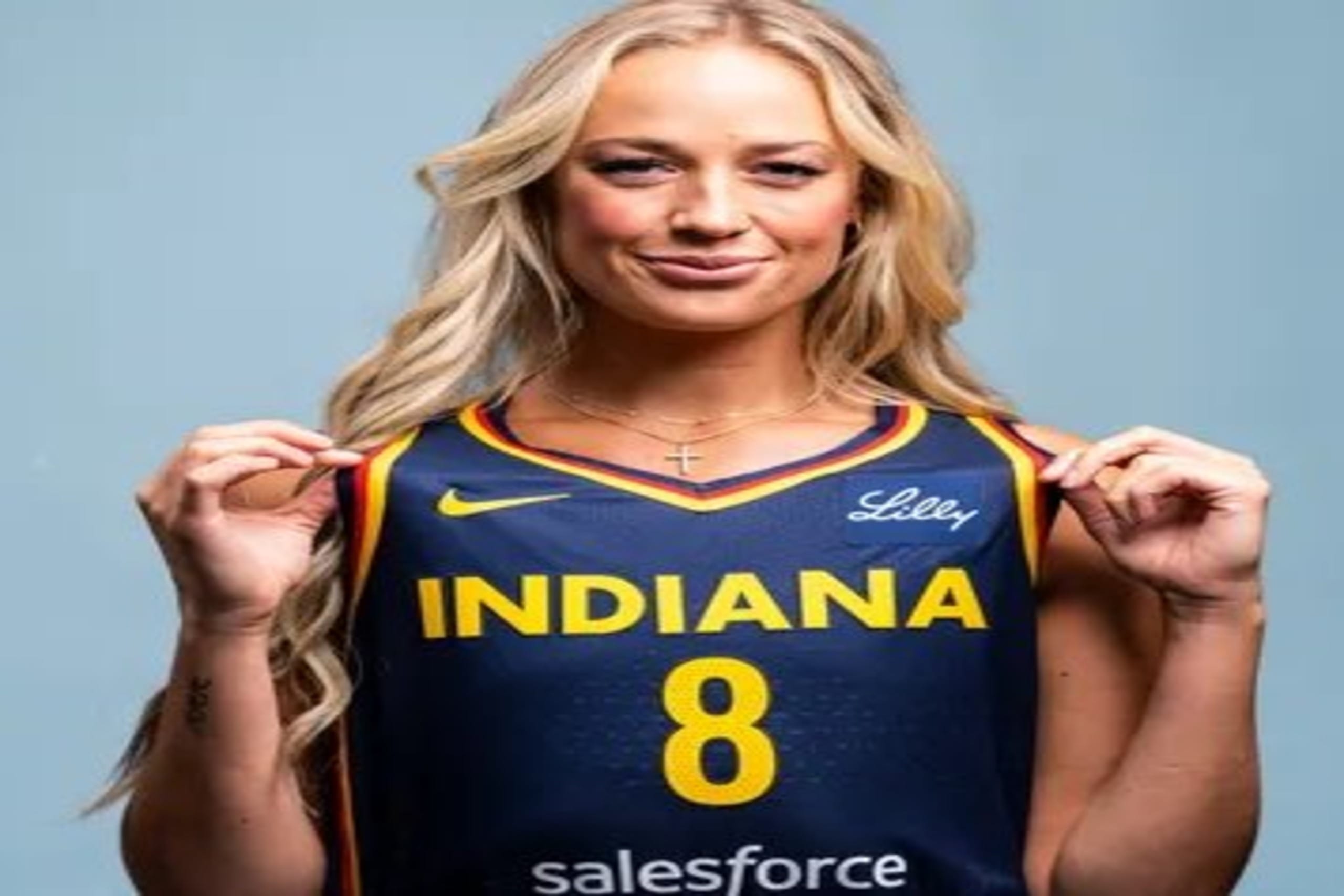 Sophie Cunningham at Indiana Fever