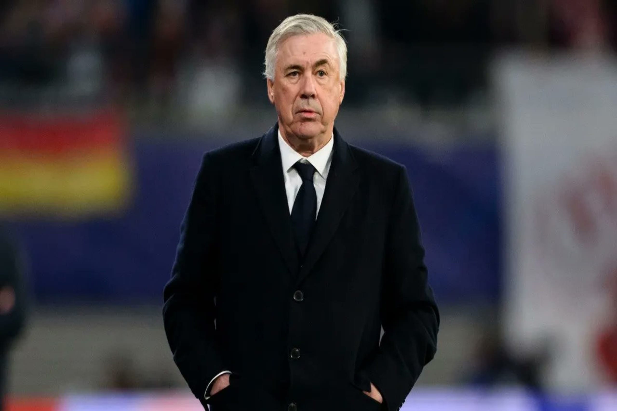 Carlo Ancelotti as Brazil Head Coach