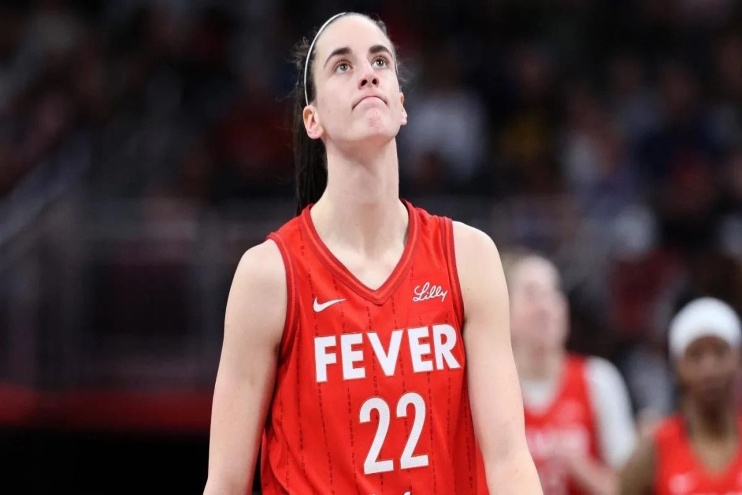 Indiana Fever Star Guard Caitlin Clark