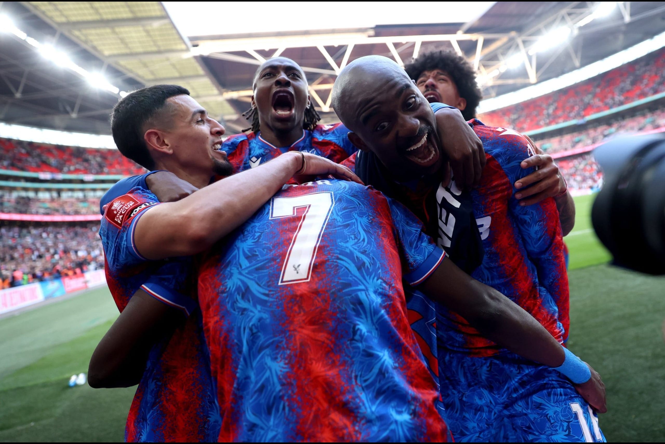 FA Cup 2024-25 Winner Crystal Palace