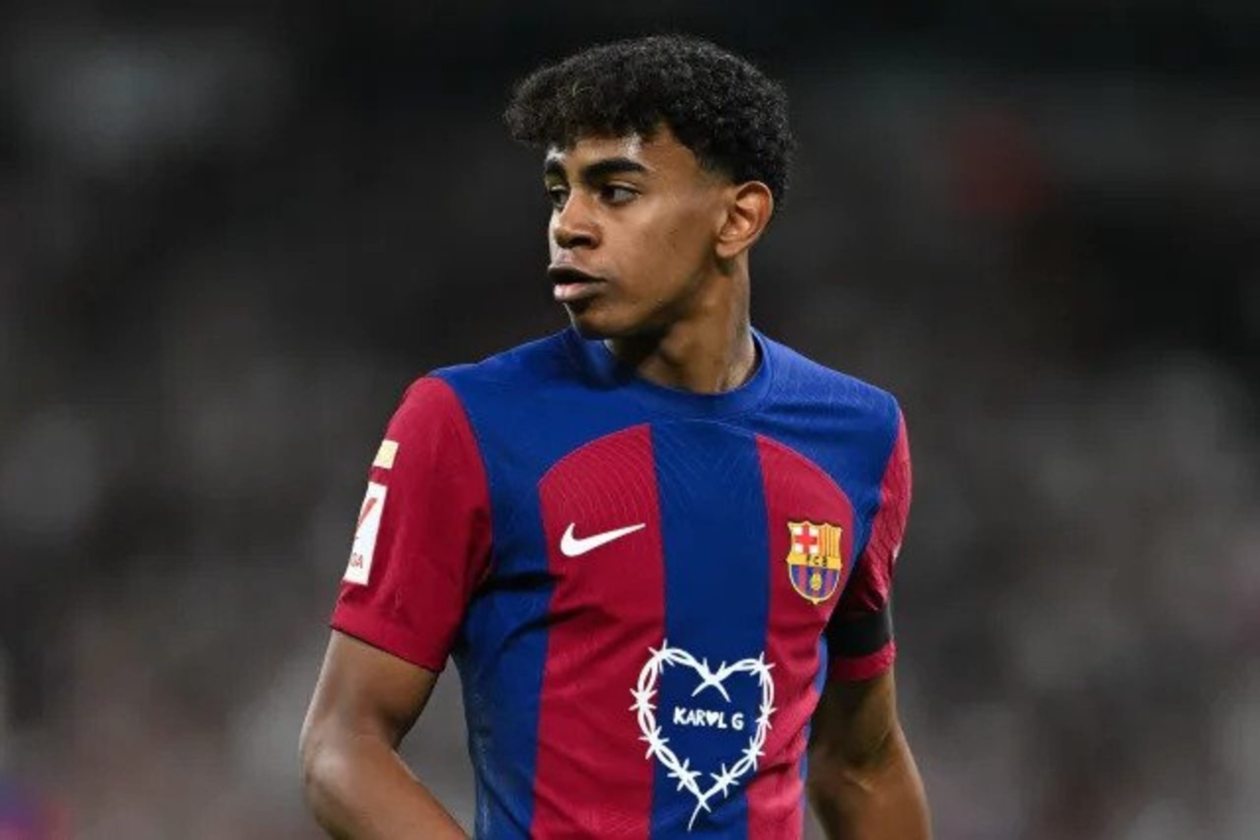 Lamine Yamal at FC Barcelona
