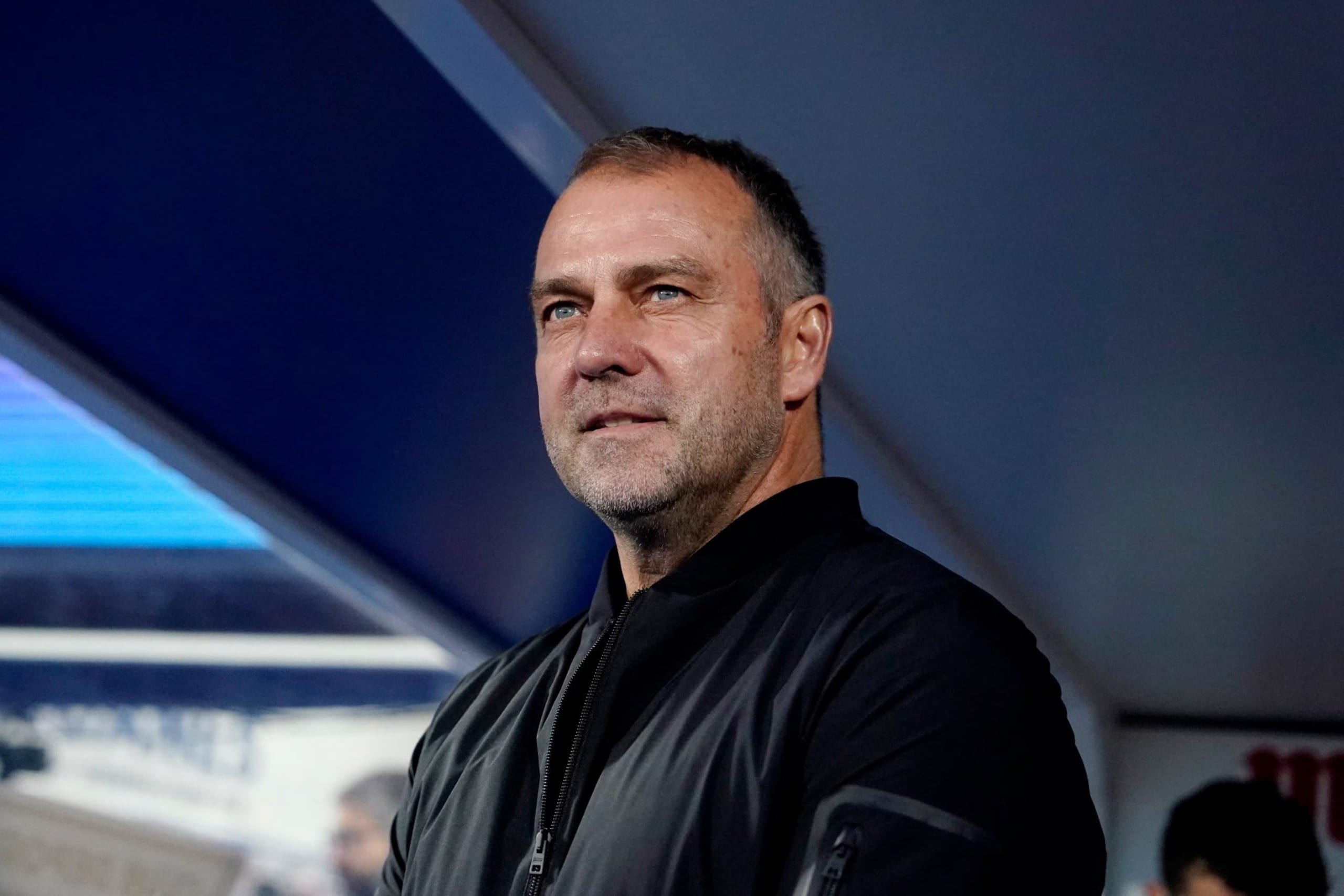 FC Barcelona manager Hansi Flick