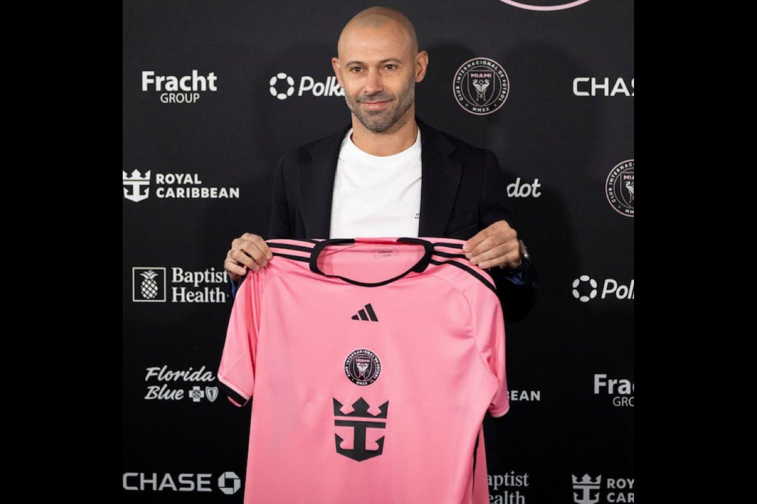 Inter Miami FC Coach Javier Mascherano