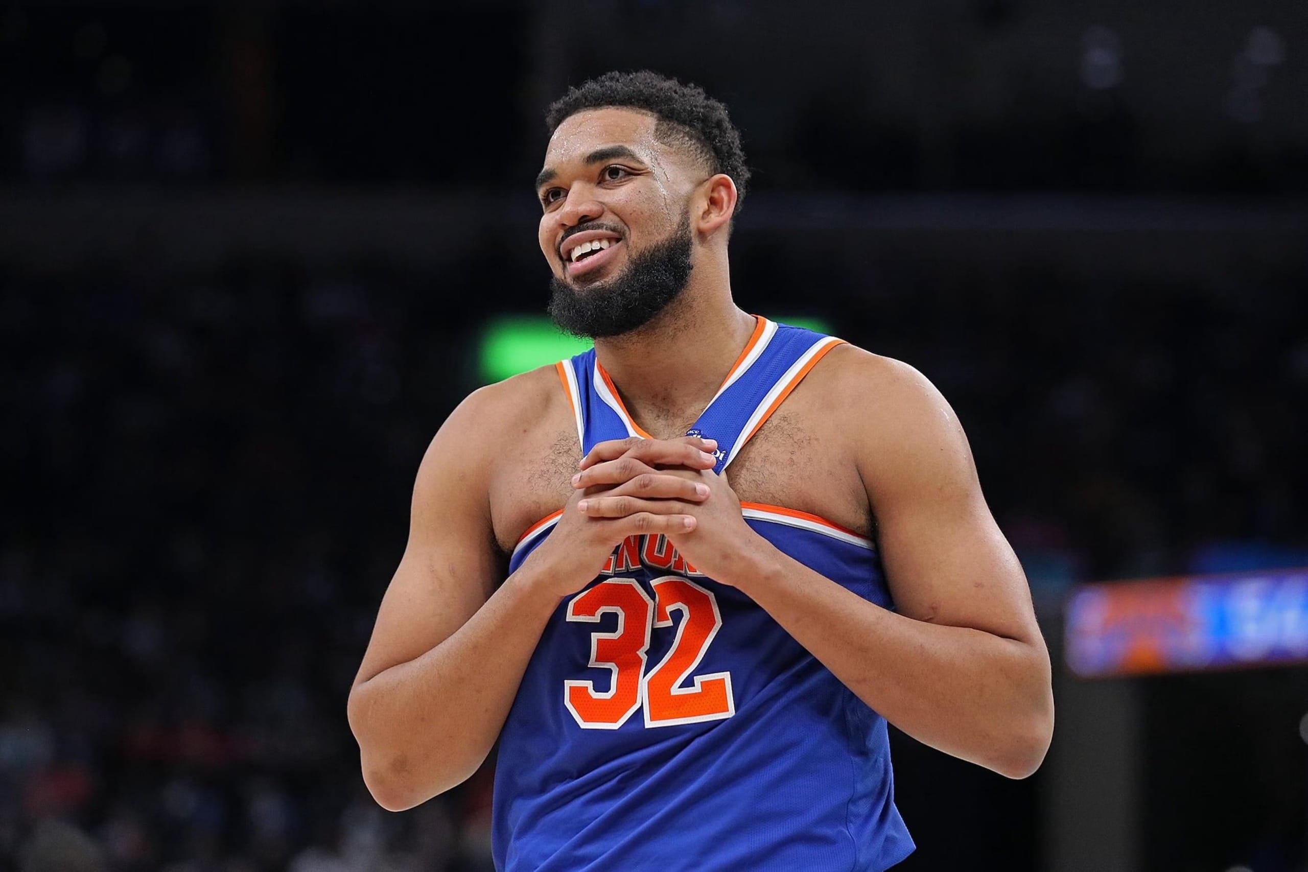 Karl Anthony Towns at New York Knicks