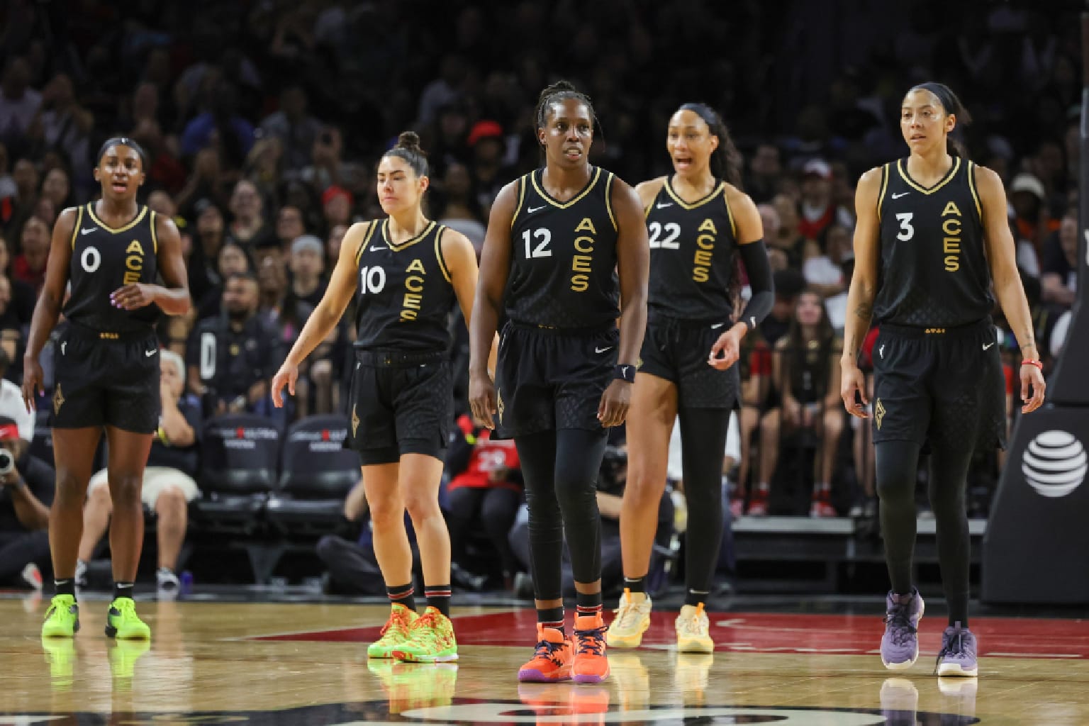 More Burden On A’ja Wilson As Las Vegas Aces' Key Player Out Injured For Season