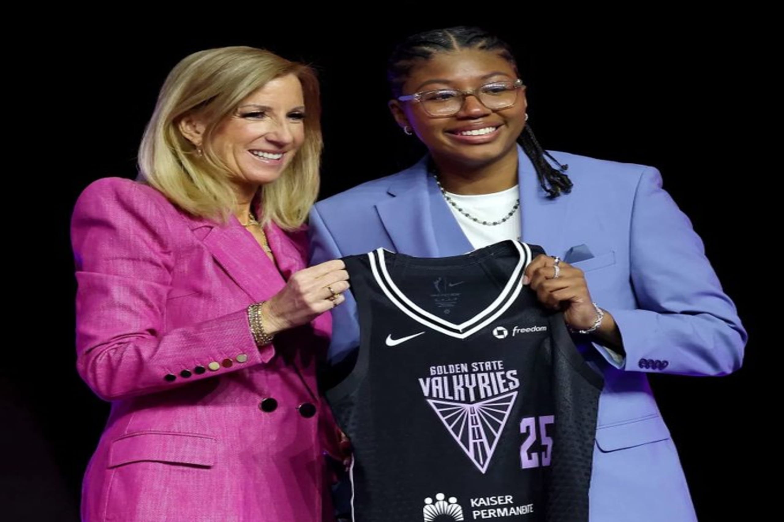 WNBA 2025 Golden State Valkyries Release Shyanne Sellers