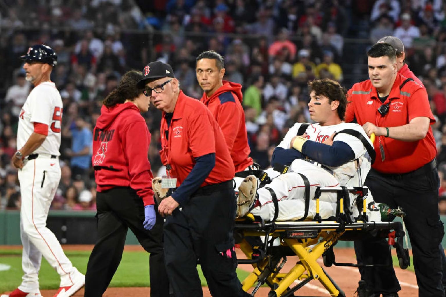 Triston Casas Injury: What Happened To Triston Casas?