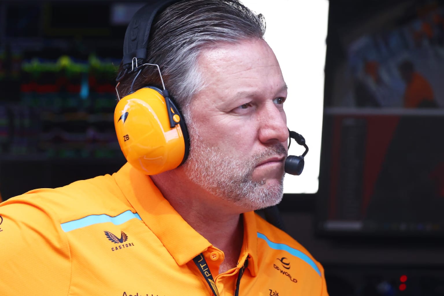 McLaren CEO Zak Brown Trolls Red Bull with Savage ‘Tire Water’ Bottle at Miami GP