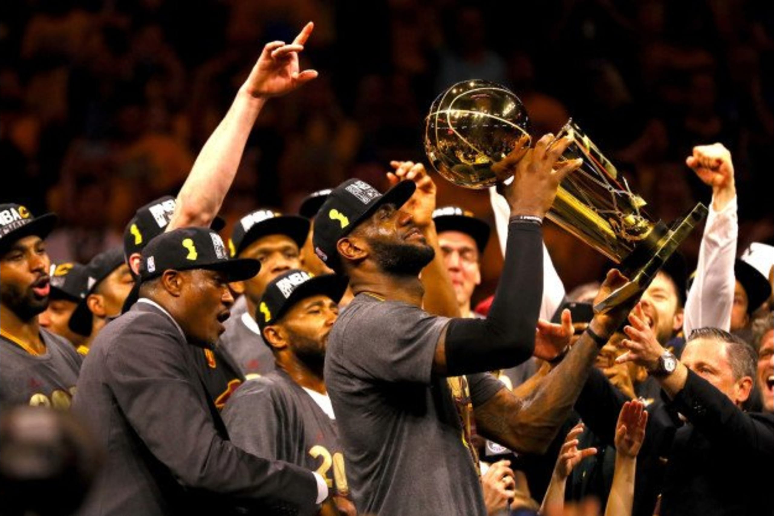 2016 NBA Finals Win For the Cavs