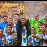 2022 FIFA World Cup Winners Argentina National Football Team