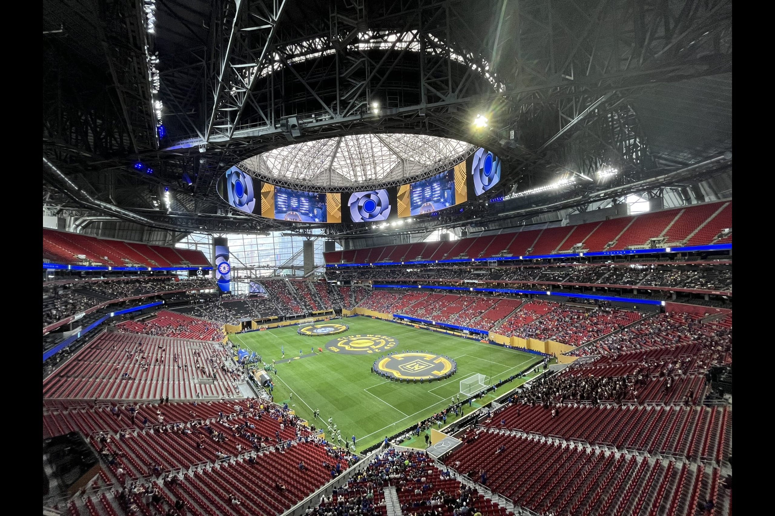2025 Club World Cup Empty Stadiums