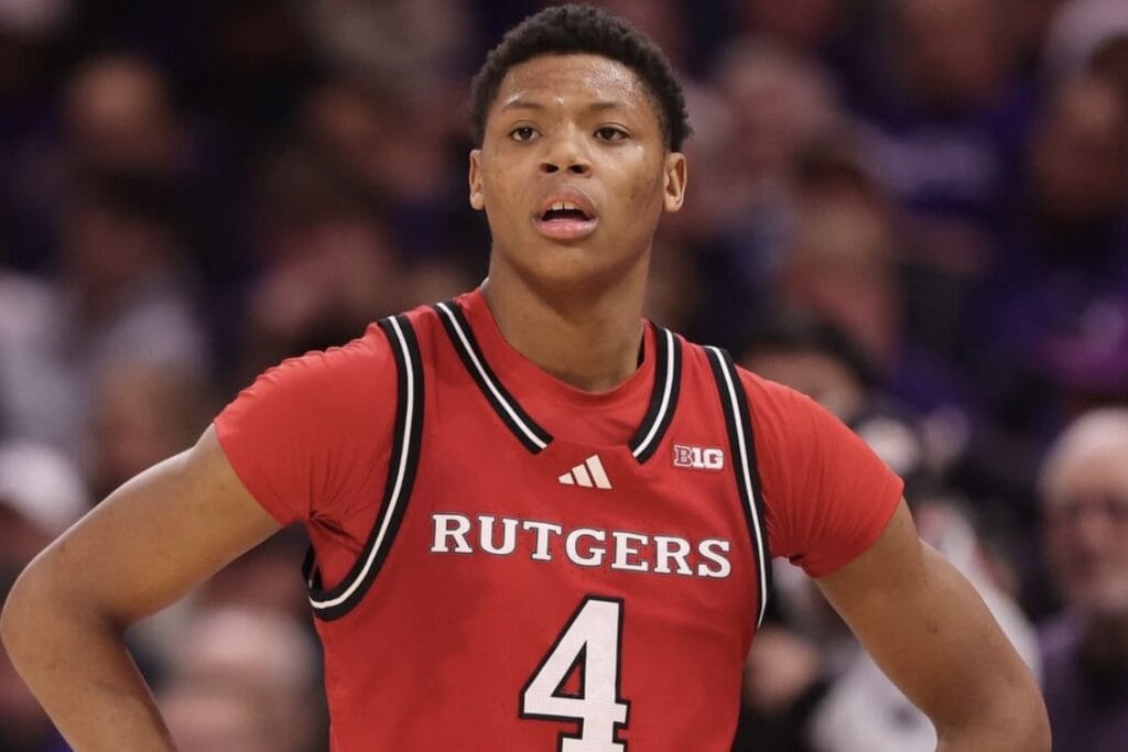 2025 NBA Draft Shooting Guard Prospect Ace Bailey - crosssportscentral.com