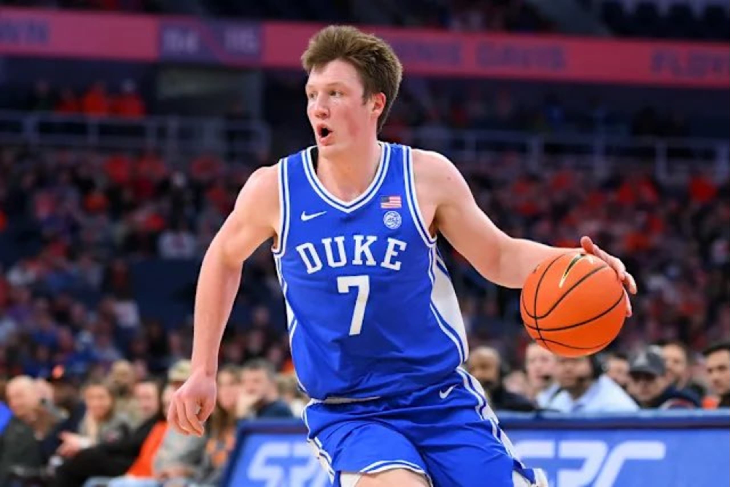 2025 NBA Draft Prospect at Shooting Guard position Kon Knueppel