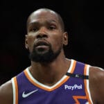 Phoenix Suns Forward Kevin Durant
