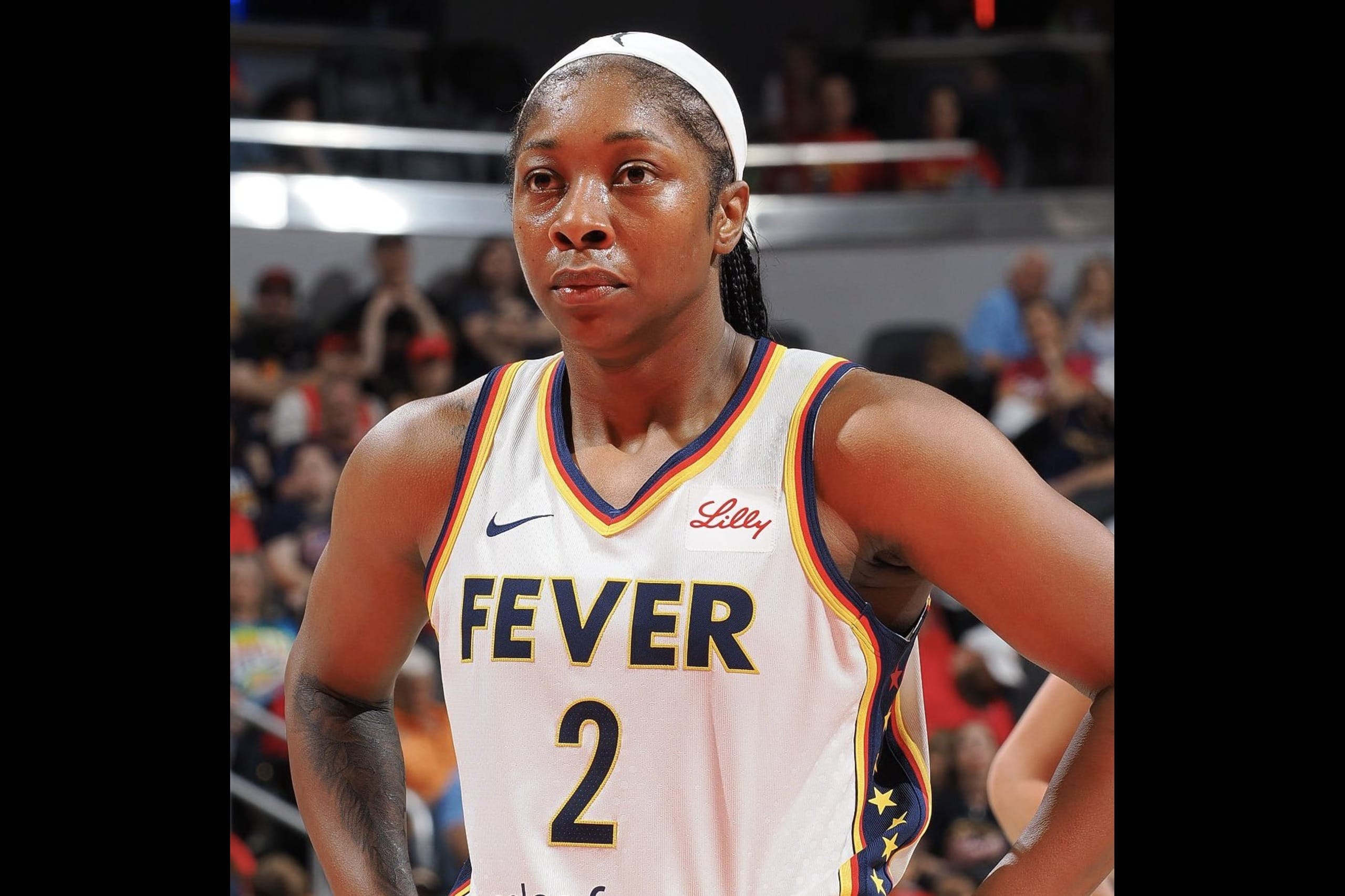 Aari MCDonald at Indiana Fever