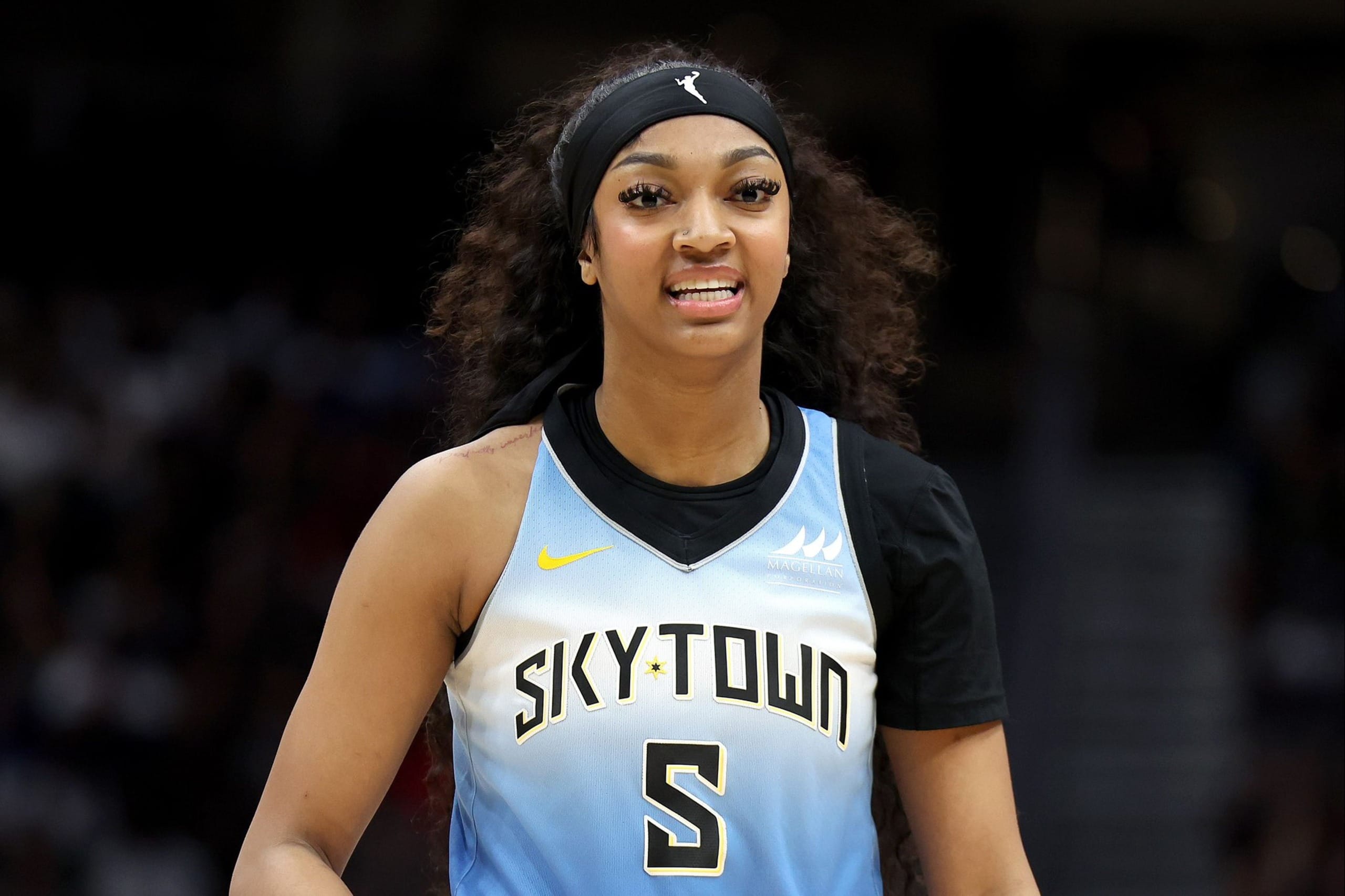 Angel Reese at Chicago Sky