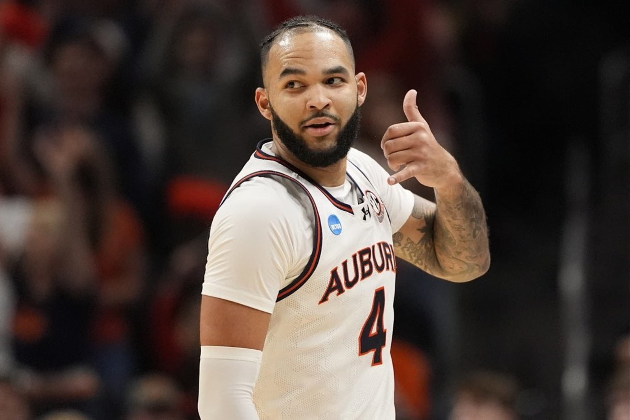 Auburn star Johni Broome in NBA Draft 2025