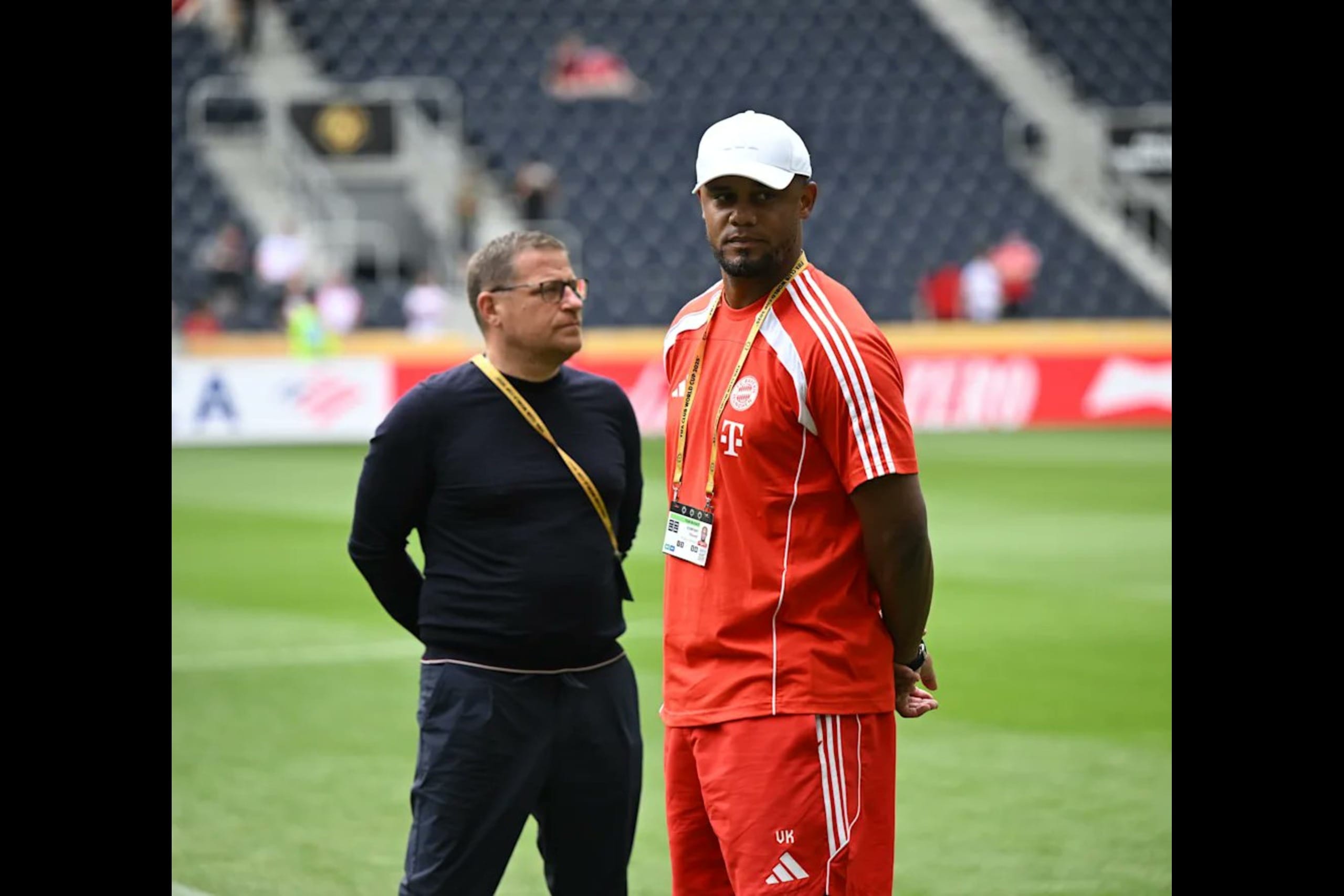Bayern Munich Coach Vincent Kompany