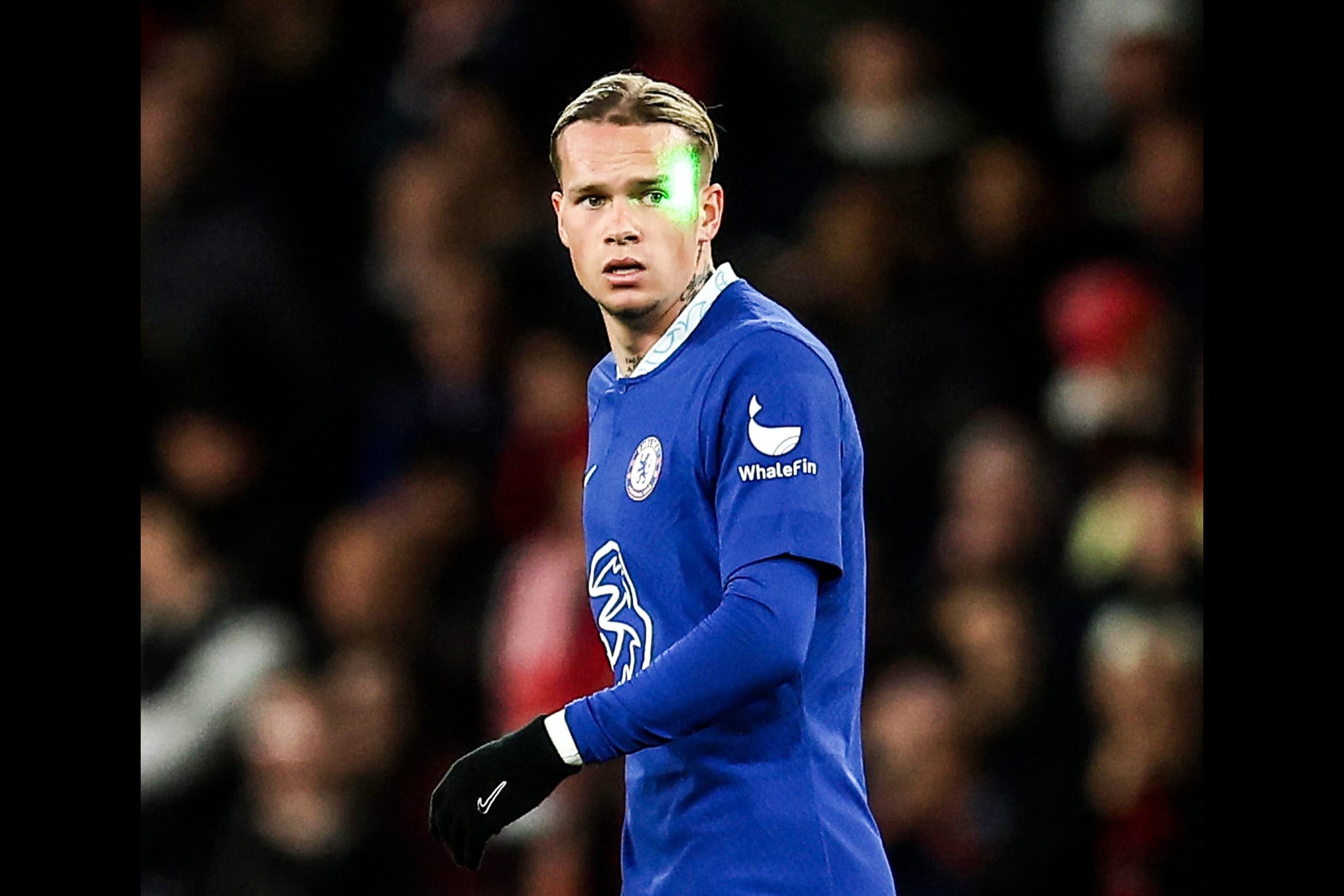 Chelsea Winger Mykhailo Mudryk