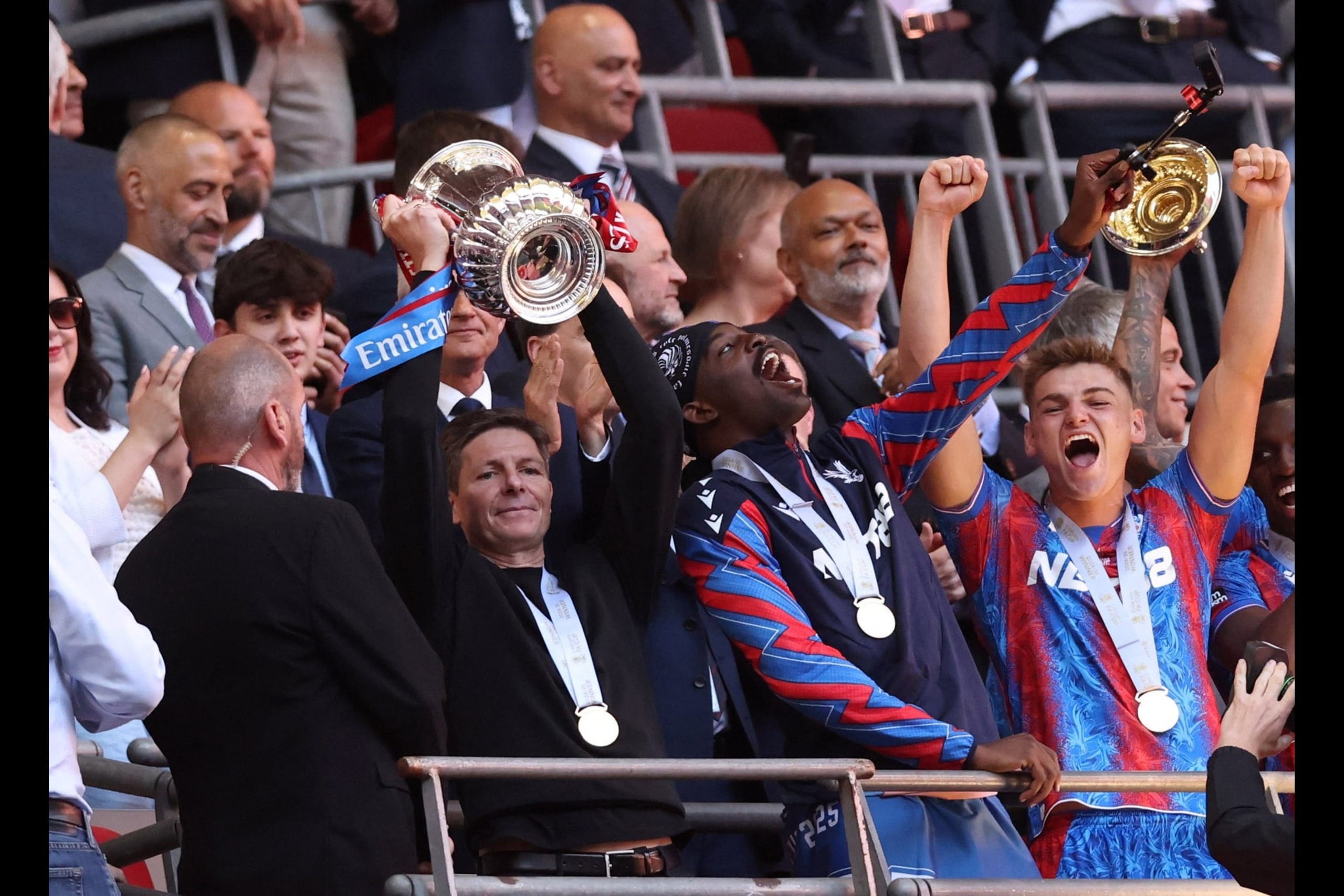 Crystal Palace After FA Cup win
