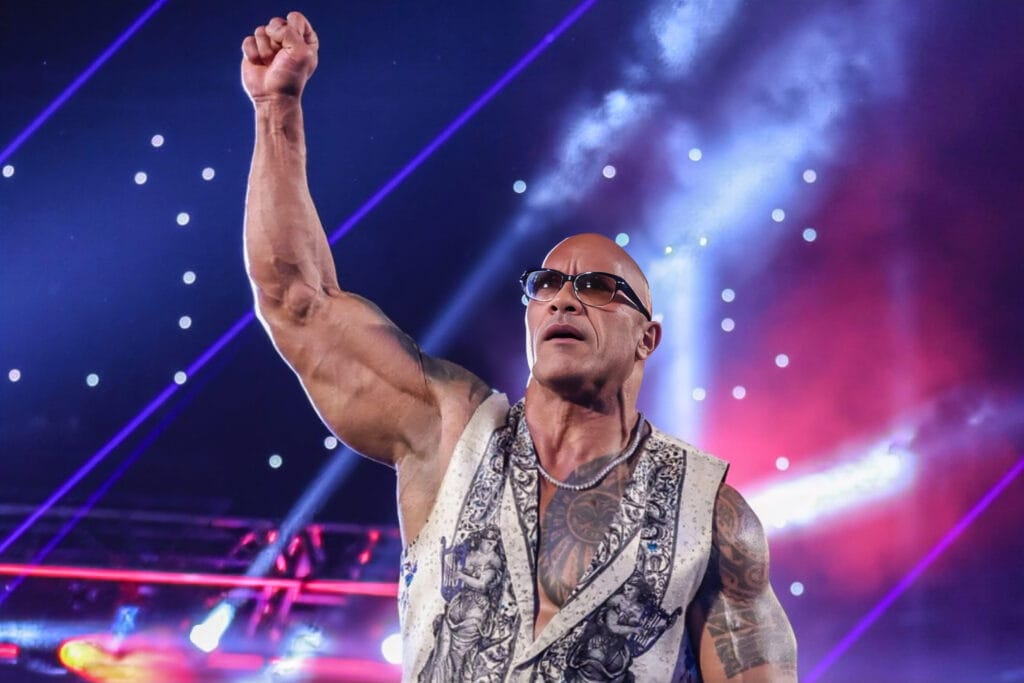 Dwayne The Rock Johnson - crosssportscentral.com