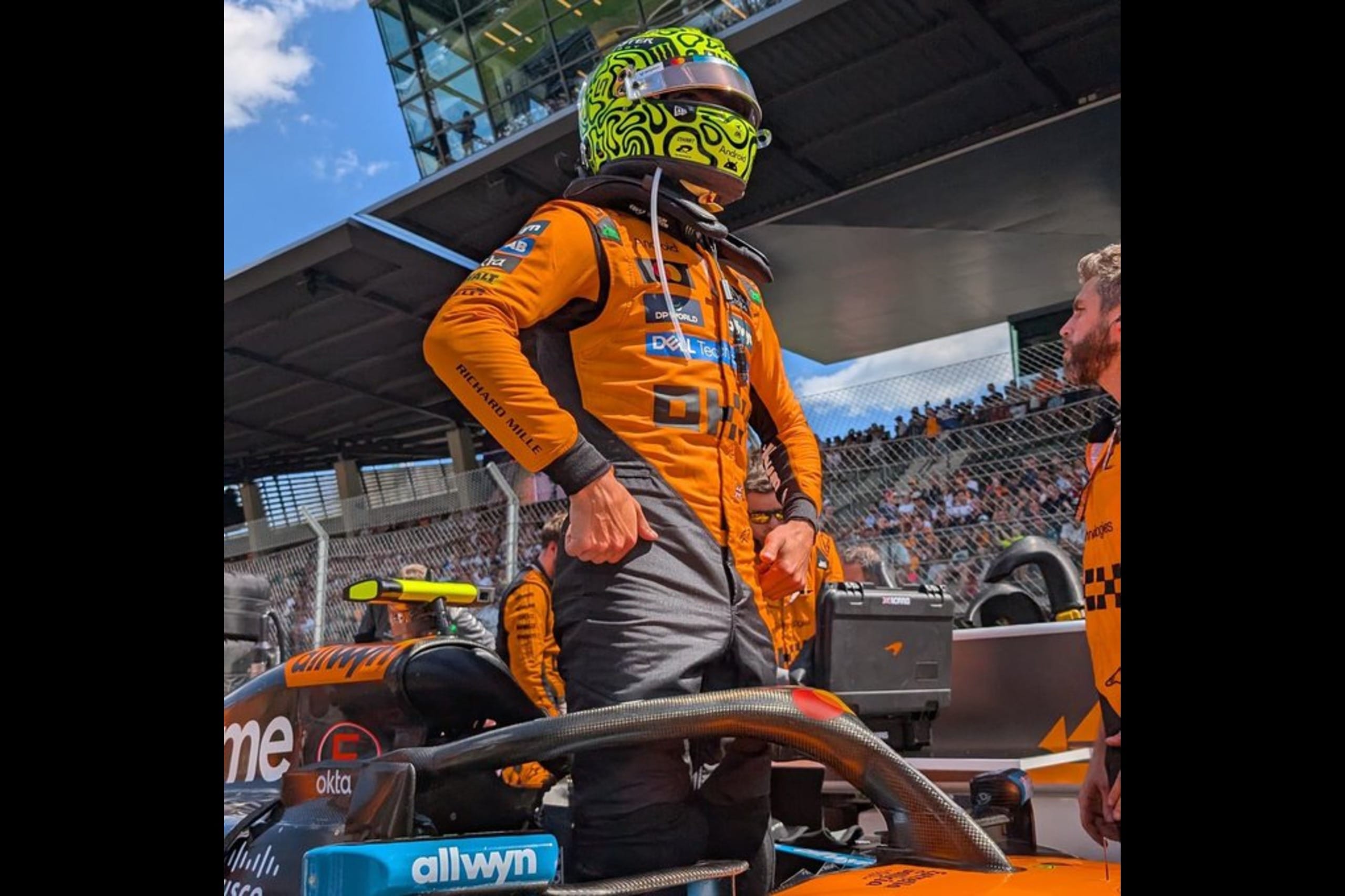 F1 2025 Austrian GP Winner Lando Norris