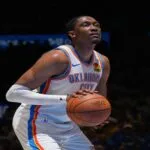 Forward Jalen Williams of OKC in 2025 NBA Finals