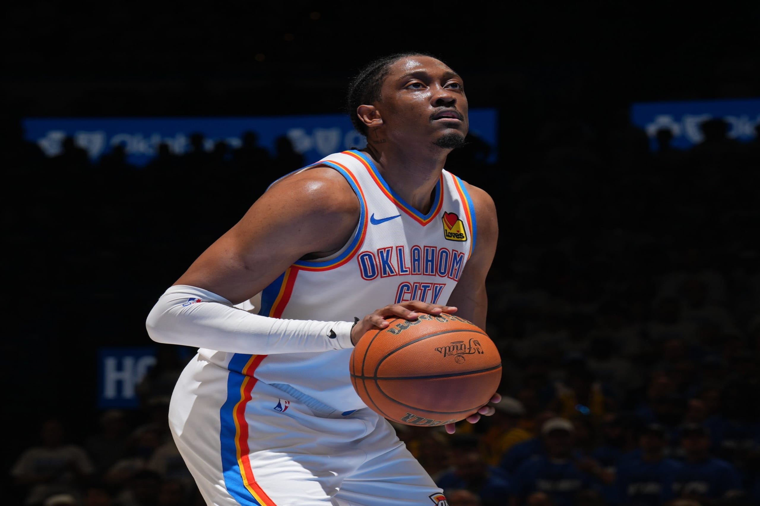 Forward Jalen Williams of OKC in 2025 NBA Finals