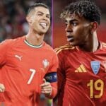 Portugal vs Spain UEFA Nations League 2025 Final