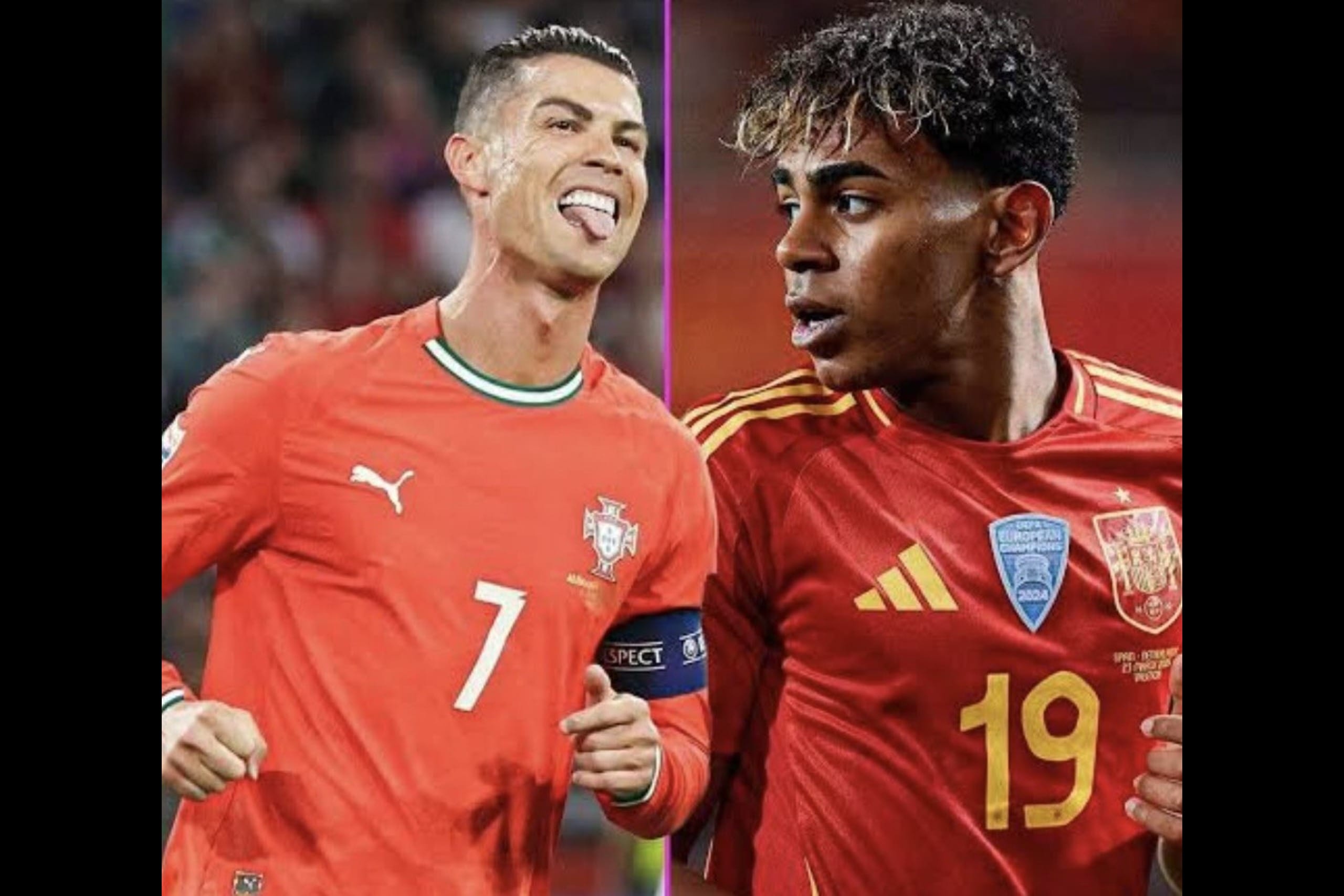 Portugal vs Spain UEFA Nations League 2025 Final