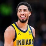 Indiana Pacers Guard Tyrese Haliburton