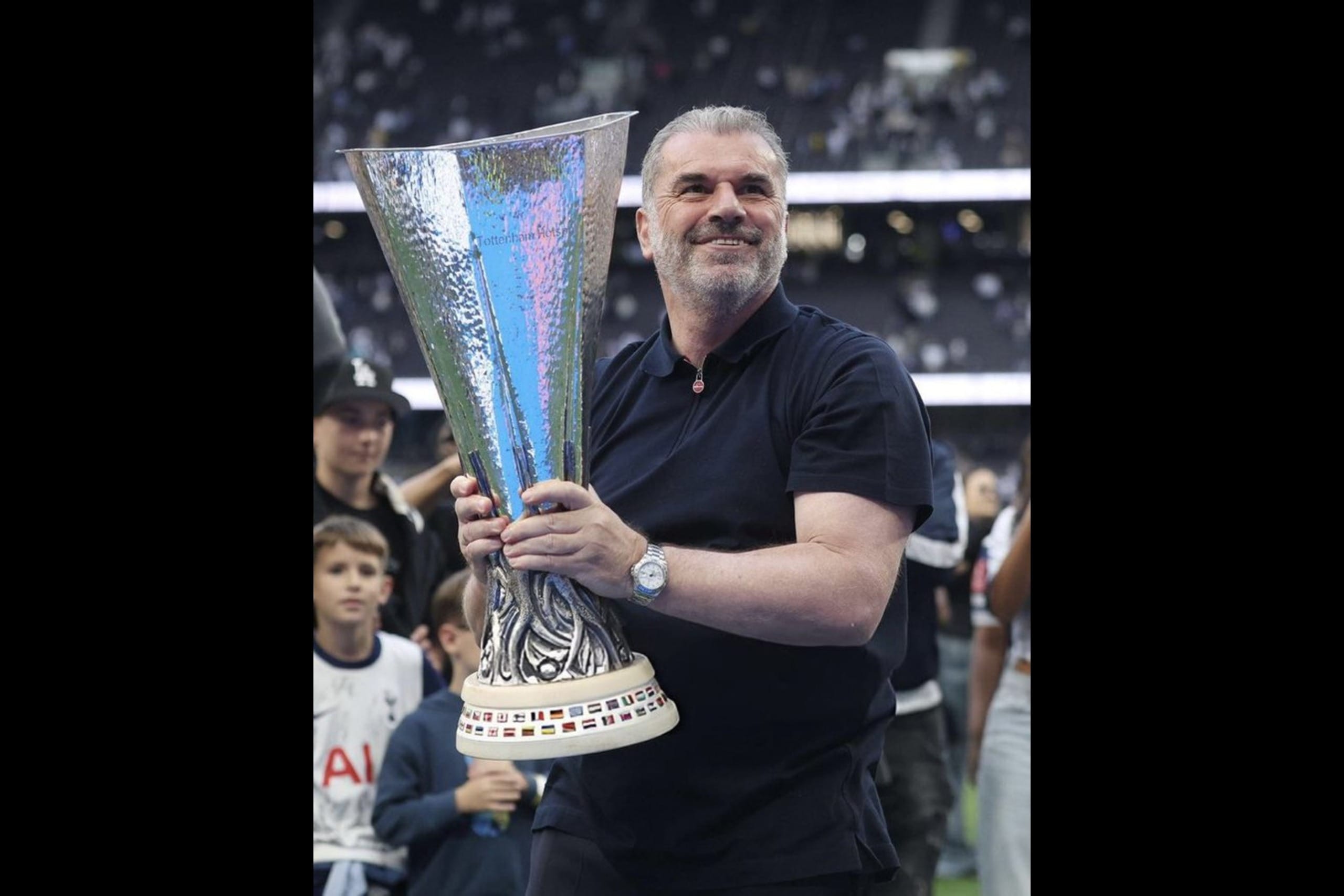 Tottenham Hotspur Sack Ange Postecoglou