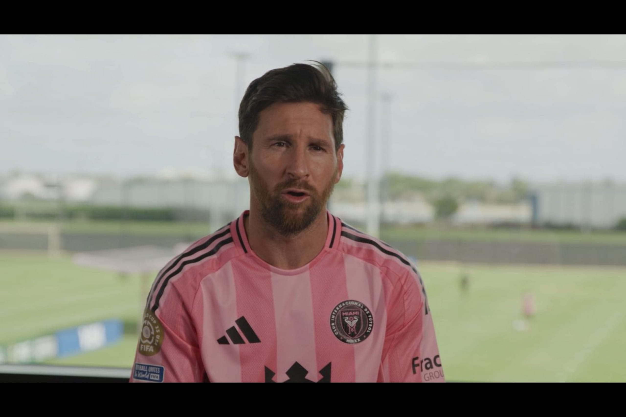 Inter Miami Forward Lionel Messi