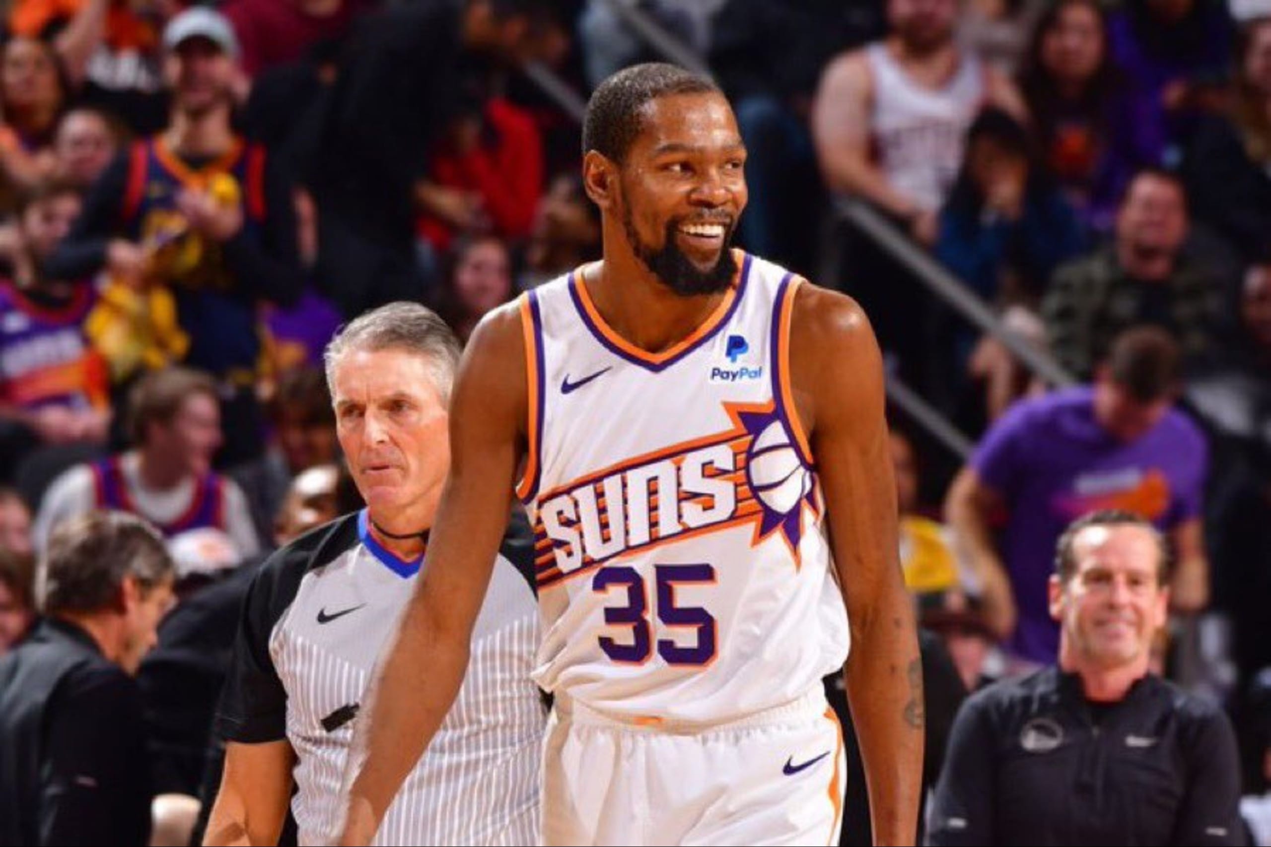 Kevin Durant Traded to Houston Rockets