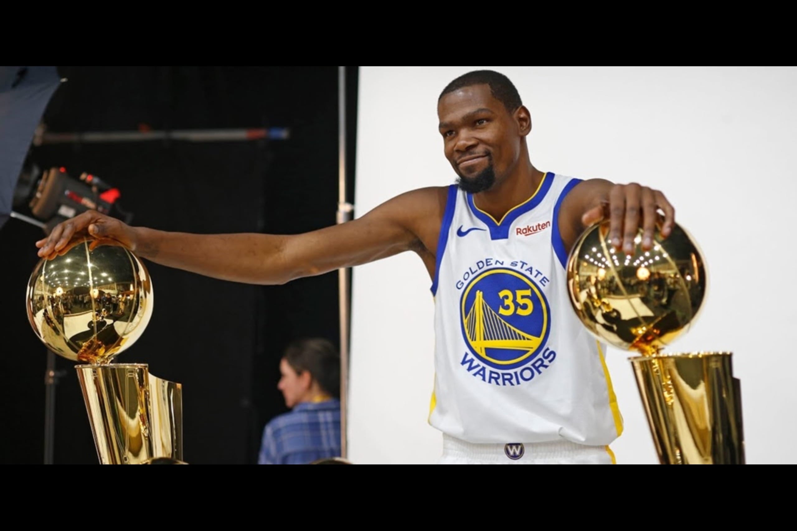 Kevin Durant at Golden State Warriors