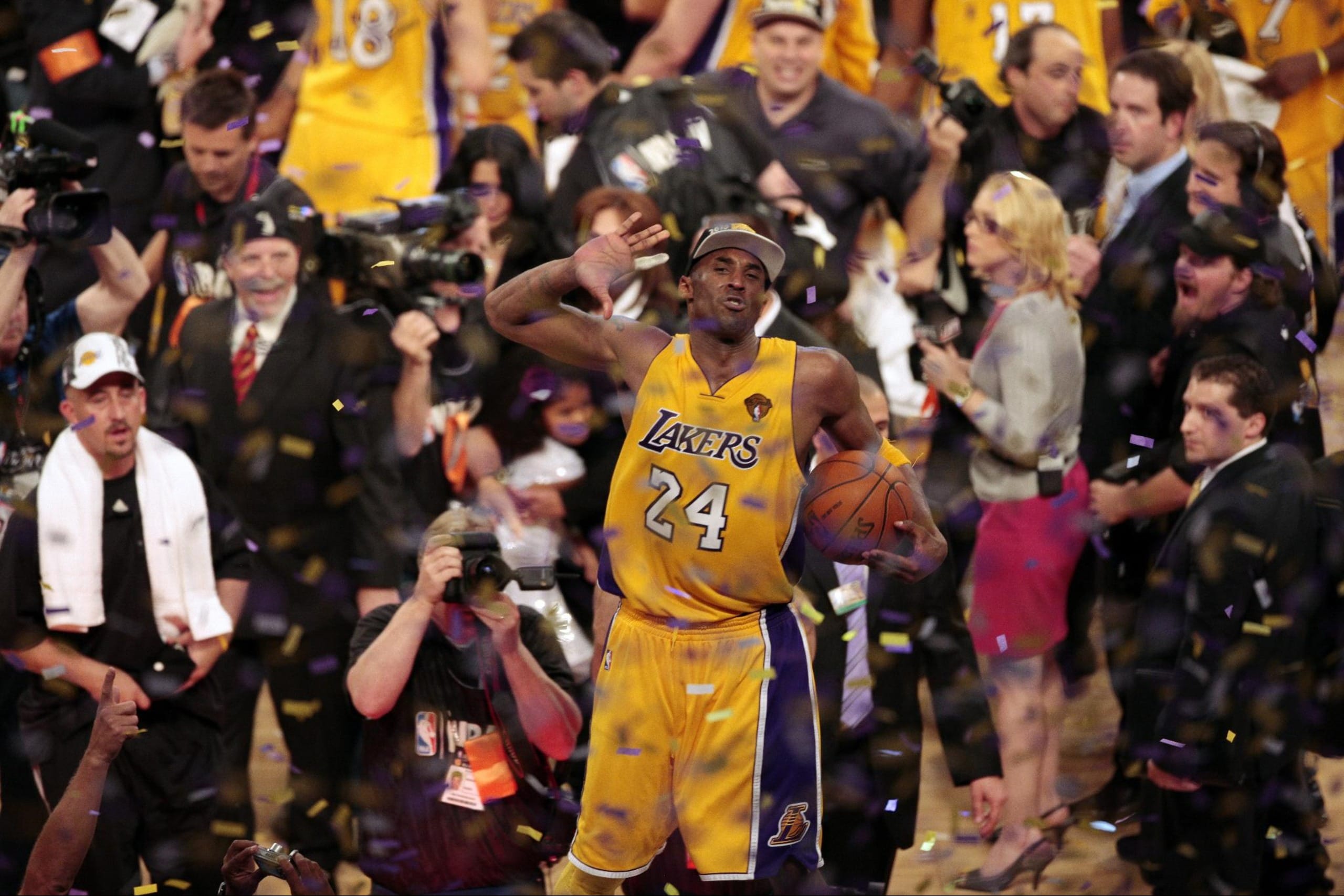 Lakers vs Celtics 2010 NBA Finals Game 7 Win