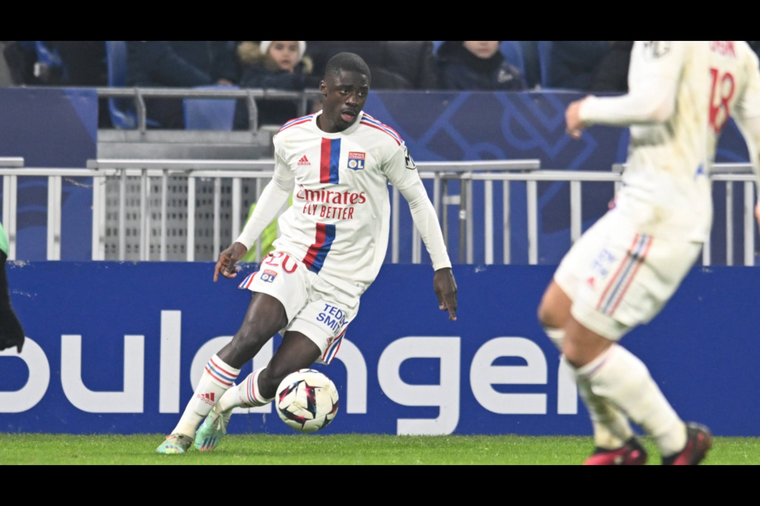 Lyon Players in Action