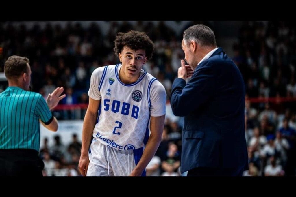Nolan Traore in 2025 NBA Draft - crosssportscentral.com
